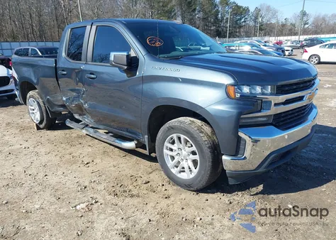 2019 Chevrolet Silverado 1500 Lt z USA, uszkodzony, nr VIN 1GCRWCED2KZ321426